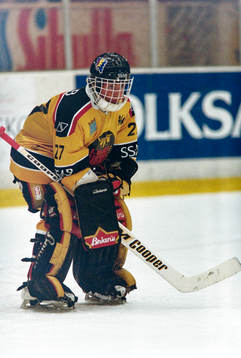 Erik Granqvist, målvakt i Luleå
