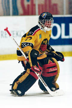 Erik Granqvist, målvakt i Luleå