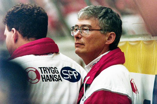 Freddy Lindfors, tränare i Luleå