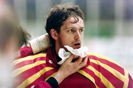 Michael Sundlöv, målvakt i Brynäs