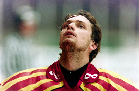 Michael Sundlöv, målvakt i Brynäs