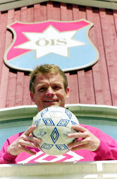 Torbjörn Nilsson, tränare i Örgryte