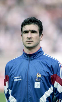 Eric Cantona, Frankrike