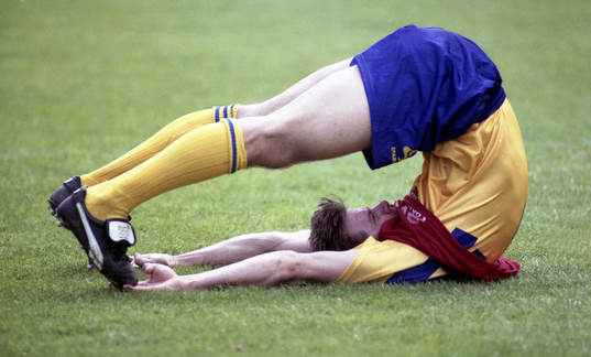 Roland Nilsson. Stretch