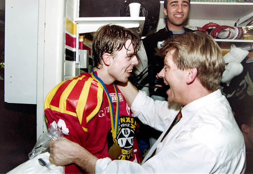 Ove Molin, Brynäs jublar