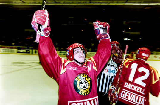 Ove Molin, Brynäs jublar