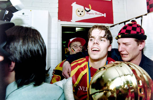 Ove Molin, Brynäs jublar