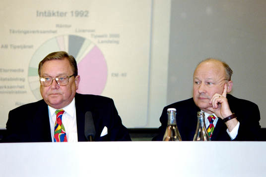 Lennart Johansson och Lars-Åke Lagrell