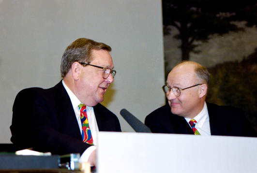 Lennart Johansson och Lars-Åke Lagrell