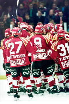 Jubel i Brynäs