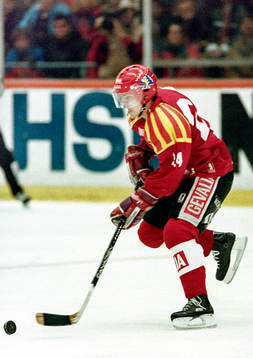 Ove Molin, Brynäs med pucken