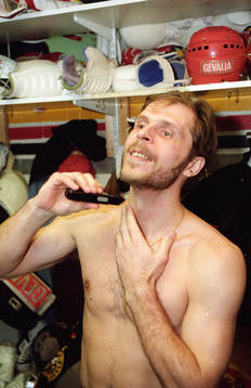 Bläddra bland fler bilder av Ishockey, Elitserien, SM-Final, Brynäs - Luleå, 3-1