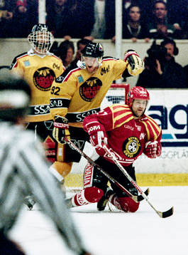 Stefan Jonsson, Luleå och Peter Gustavsson, Brynäs
