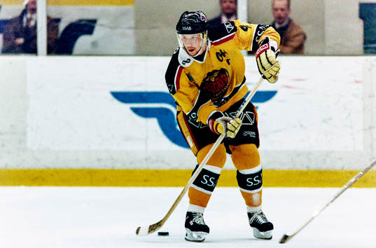 Stefan Nilsson, Luleå med pucken
