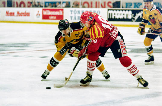 Jan Larsson, Brynäs med pucken