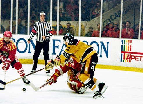 Johan Strömvall, Luleå oroar brynäs målvakt Michael