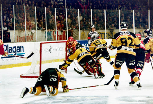 Robert Skoog, målvakt i Luleå