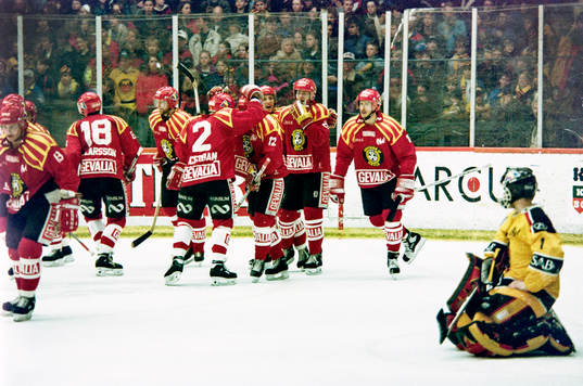 Jubel i Brynäs