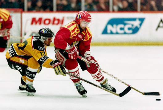Johan Strömvall, Luleå och Mikael Lindman, Brynäs