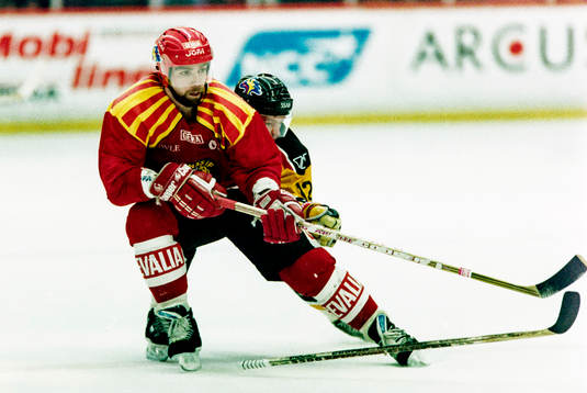 Mikael Lindman, Brynäs jagas av Johan Strömvall, Luleå