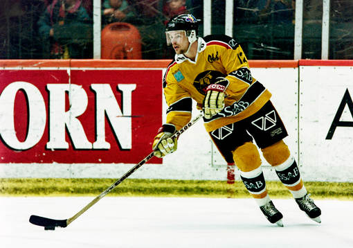 Johan Strömvall, Luleå med pucken