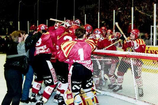 Jubel hos Brynäs