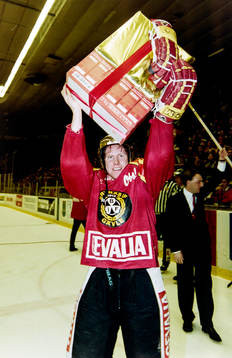 Andreas Dackell, Brynäs jublar
