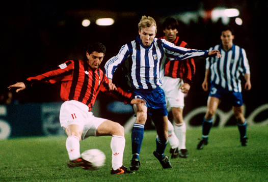 Håkan Mild och Massaro