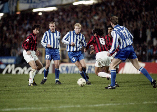 Mikael Martinsson, Håkan Mild, Göteborg kamp med Paolo