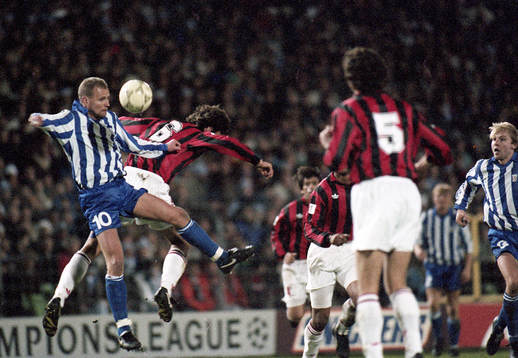 Mikael Martinsson930407 Fotboll, Champion League, IFK