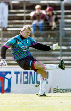 Mats Johansson, målvakt i Degerfors