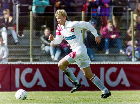 Tomas Olsson, Degerfors med bollen