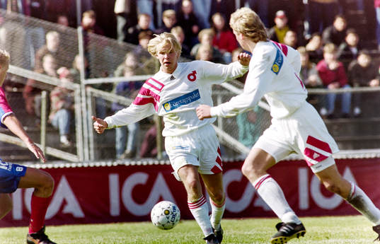 Ulf Ottosson, Degerfors med bollen