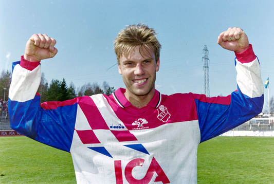 Hans Eklund, Öster jublar