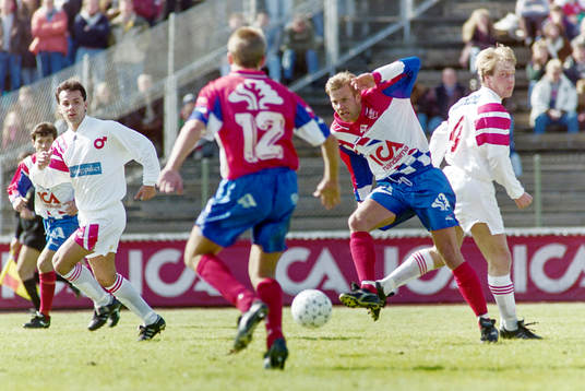 Hans Eklund, Öster  med bollen