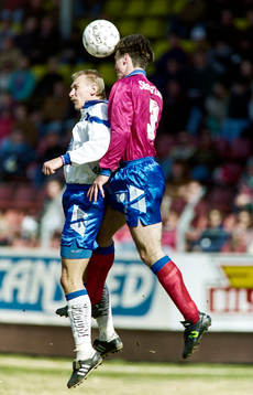 Jan Hellström, Norrköping i nickduell med Jens Wålemark,
