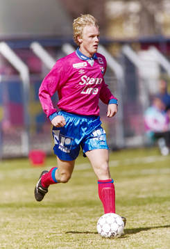Roger Nordstrand, Örgryte