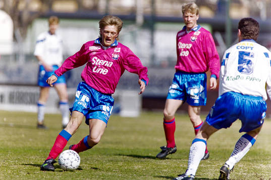 Morgan Nilsson, Örgryte
