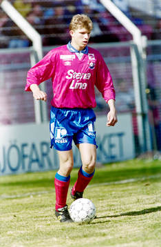 Jonny Hägerå, Örgryte