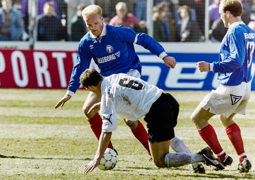 Trelleborgs Jonas Brorsson och Ola Severin
