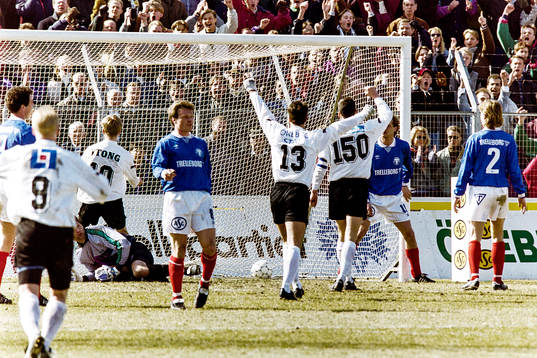 Jubel i Örebro