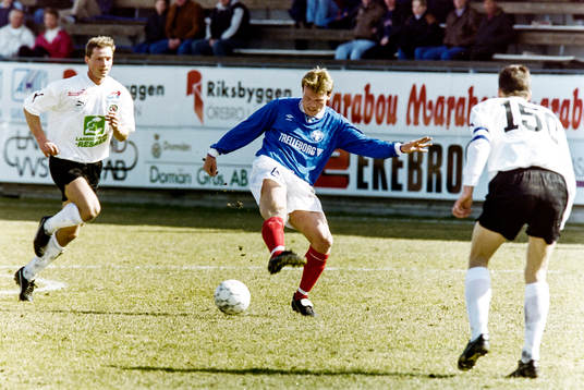 Trelleborgs Leif Engqvist med en yttersida