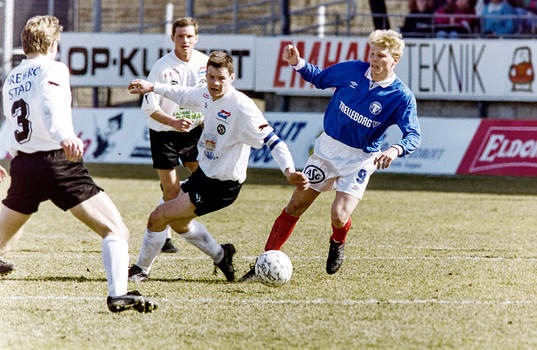 Örebros Thomas Andersson och Mats Lilienberg, Trelleborg i