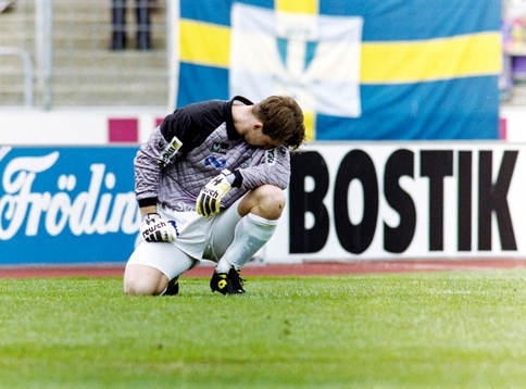 Jonas Dofs, målvakt, Brage