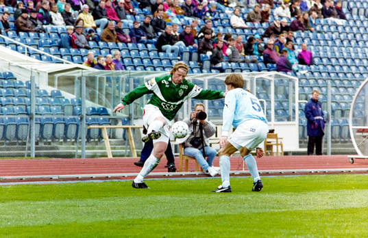 Stefan Alvén, Malmö försöker stoppa en bragespelare