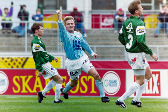 Fredrik Dahlström, Malmö jublar