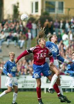 Henrik Larsson, Helsingborg