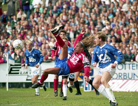 Henrik Larsson, Helsingborg