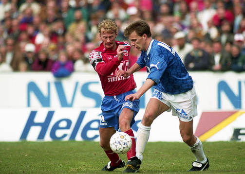 Anders Jönsson, Helsingborg och Håkan Martinsson, Halmstad