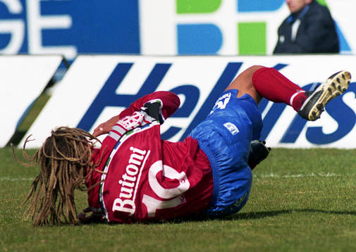 Henrik Larsson, Helsingborg